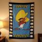 Preview: Speedy Gonzales Looney Tunes Posterfahne mit Filmstreifen-Design