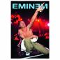 Preview: Eminem Live Posterfahne mit Slim-Shady-Bühnenmotiv