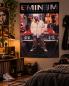 Preview: Eminem The Marshall Mathers LP Posterfahne mit urbanem MMLP-Motiv