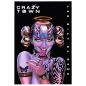 Preview: Crazy Town The Gift of Game wall flag with Little Lolita halo and devil horns