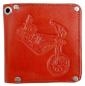 Preview: Biker Wallet Red Motorcycle