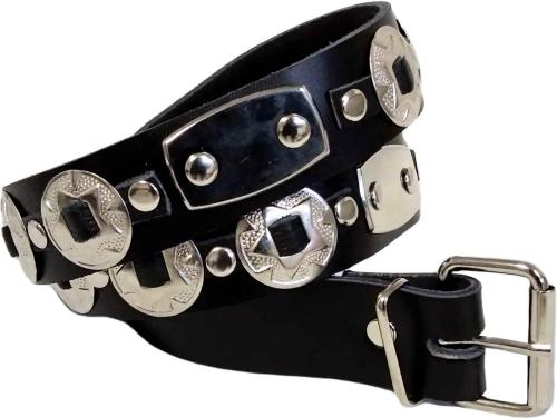 Conchos Ledergürtel
