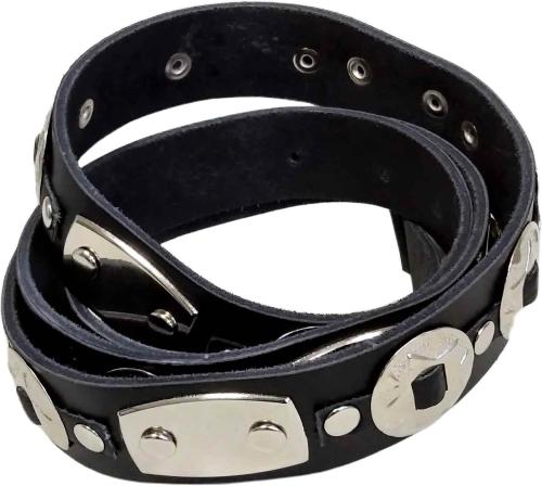 Conchos Ledergürtel