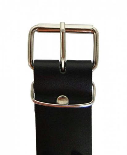 Gothic Lederhalsband Killernieten 2-Reihig