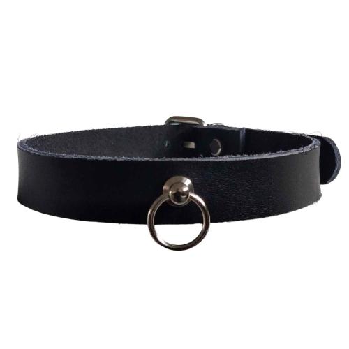 Gothic Halsband Uni & Ring