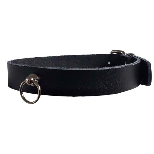 Gothic Halsband Uni & Ring