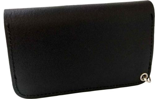 Biker Wallet In Black