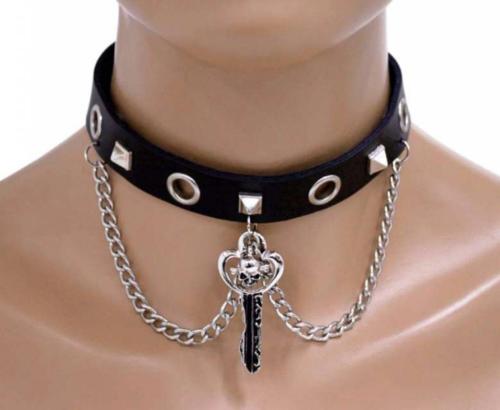 Gothic Halsband Der Schlüssel