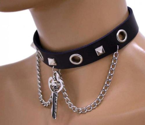 Gothic Halsband Der Schlüssel