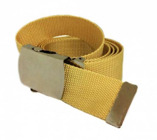 Canvas Kindergürtel Beige