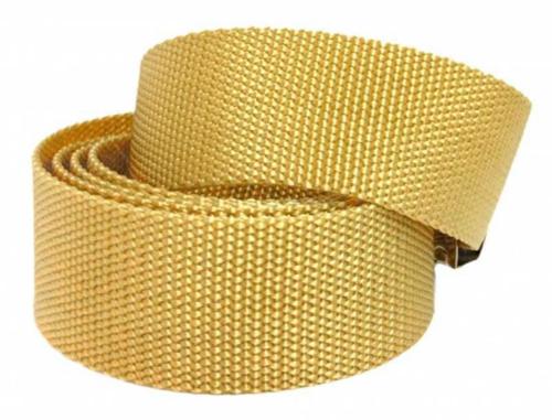 Canvas Kindergürtel Beige