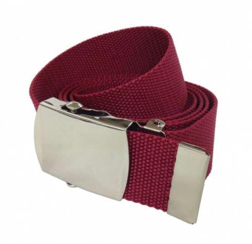 Wine Red Childrens Belt