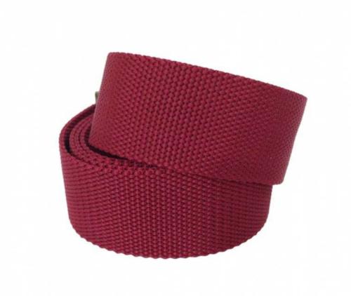 Wine Red Childrens Belt