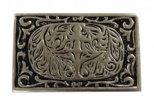 Gürtelschnalle Tribal Ornamente