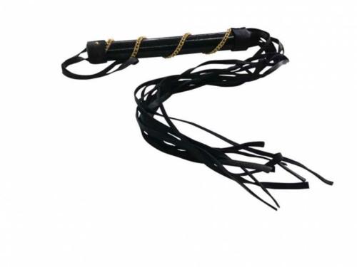 Leder Flogger Mit 10 Strängen