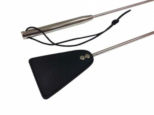 Edelstahlgerte Mit Lederschlag