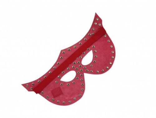 Red Fetish Eye Mask