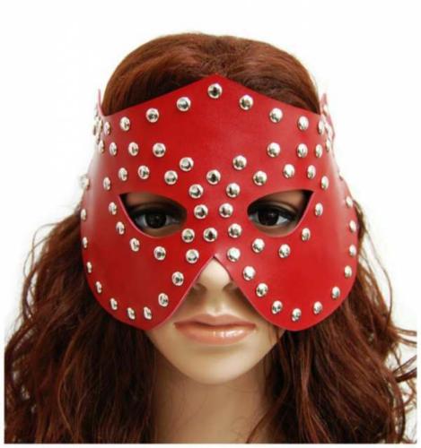 Red Fetish Eye Mask