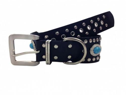 Bondage Neckband With Leash