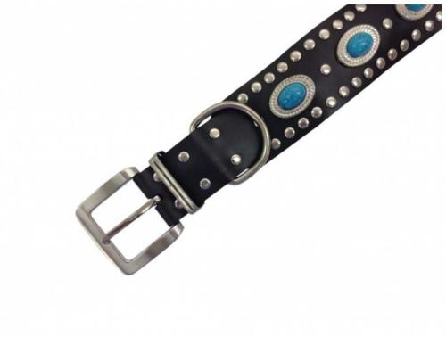 Bondage Neckband With Leash