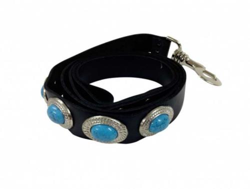 Bondage Neckband With Leash