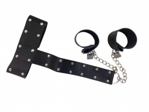 Black Bondage Set