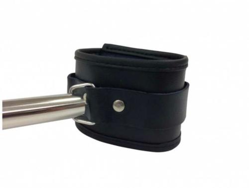 Black Bondage Ankle Set