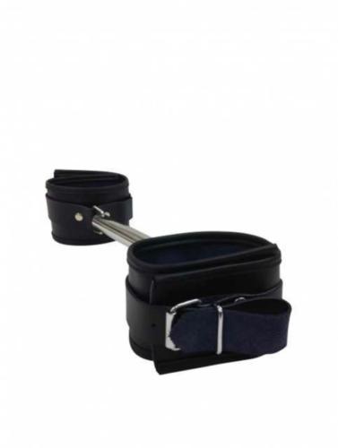 Black Bondage Ankle Set