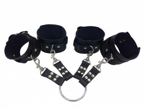 Black BDSM Set