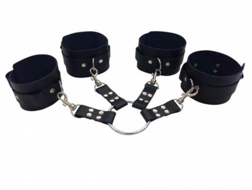 Black BDSM Set