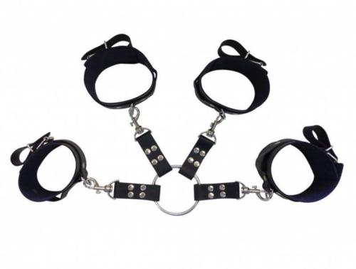 Black BDSM Set