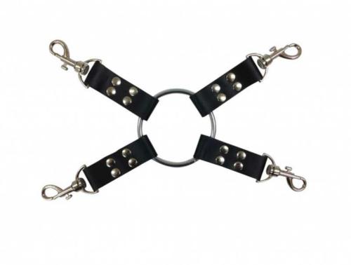 Black BDSM Set