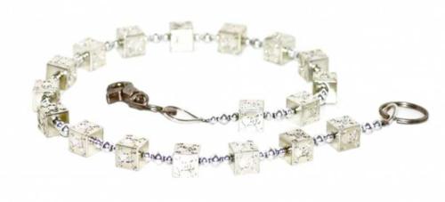 Würfelkette Mit Totenköpfen Für Die Hose