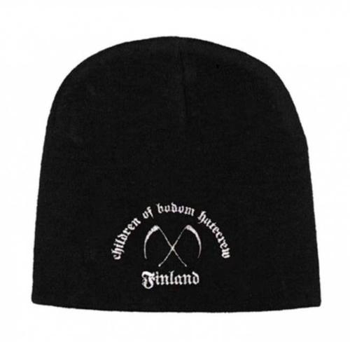 Beanie Mütze Children of Bodom Finnland Logo
