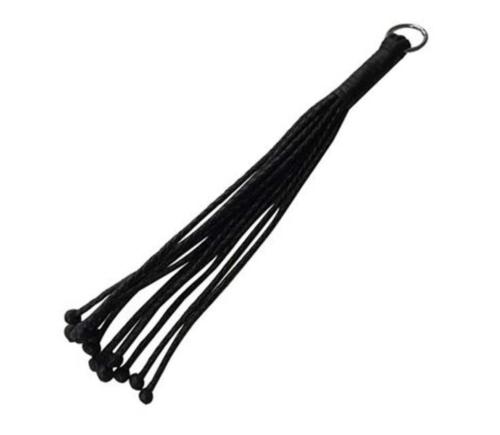 Lederflogger Mit 12 Knotenriemen