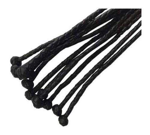 Lederflogger Mit 12 Knotenriemen