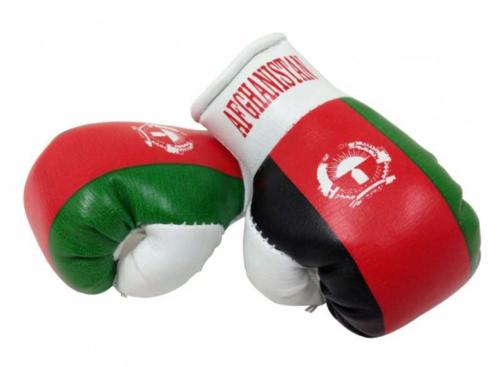 Afghanistan Mini Boxing Gloves
