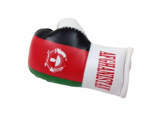Afghanistan Mini Boxing Gloves
