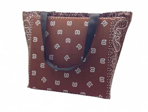 Gemusterte Paisley Tragetasche