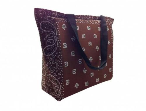 Gemusterte Paisley Tragetasche