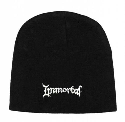 Beanie Mütze Immortal Logo