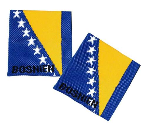 Schweißband Bosnien