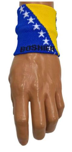 Schweißband Bosnien