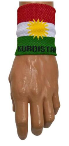 Schweißband Kurdistan
