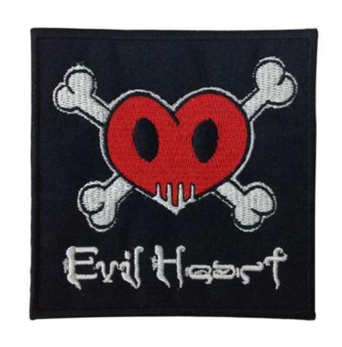 Aufnäher Evil Heart