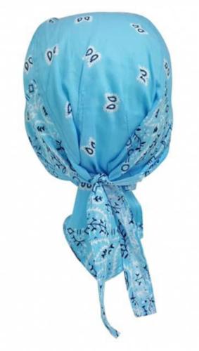 Rocker Bandana Cap Baby Blau