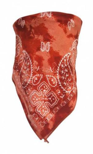 Biker Bandana Rotes Batik Paisley