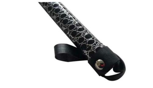 Rote Veloursleder Flogger