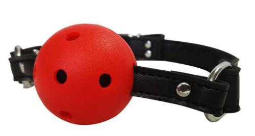 Red Mouth Gag Ball