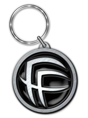 Fear Factory FF Logo Keyring